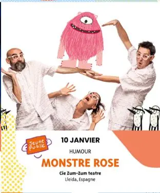 Aspres thuir monstre rose