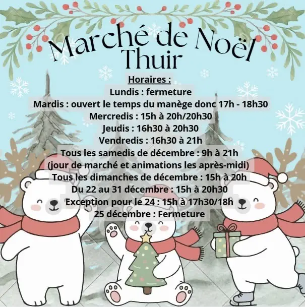 Aspres thuir marchedenoelplace