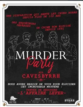 Aspres thuir murder party