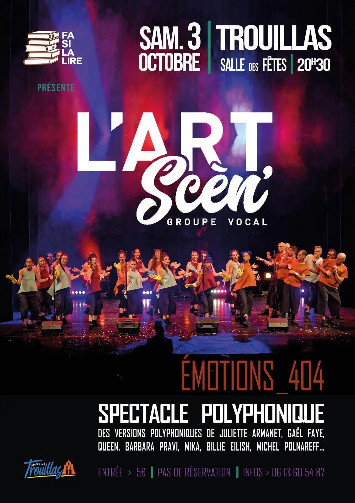 Aspres trouillas spectacle plyphonique