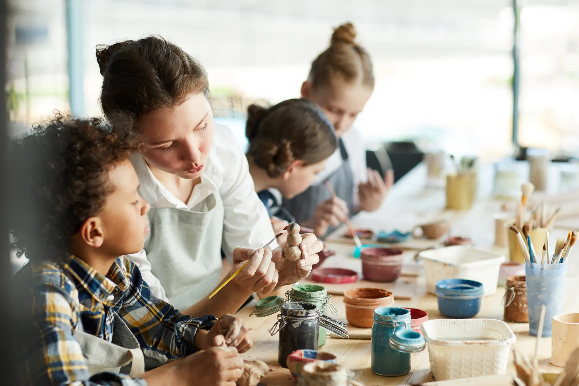 Atelier créatif