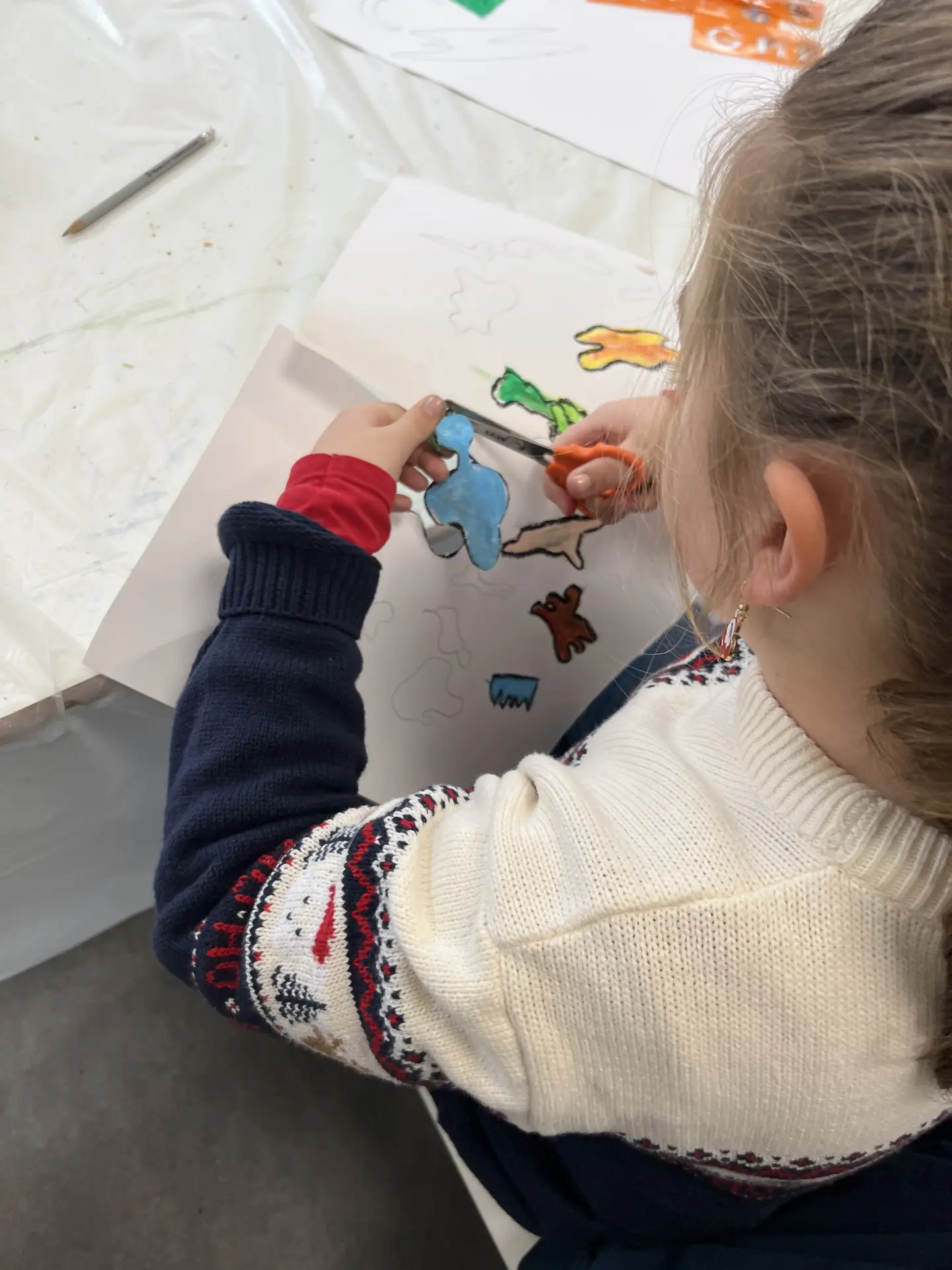 Atelier d'arts plastiques 2