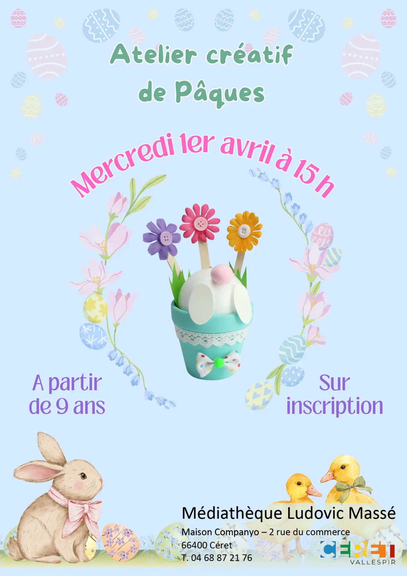 MÉDIARTHÈQUE LUDOVIC MASSÉ