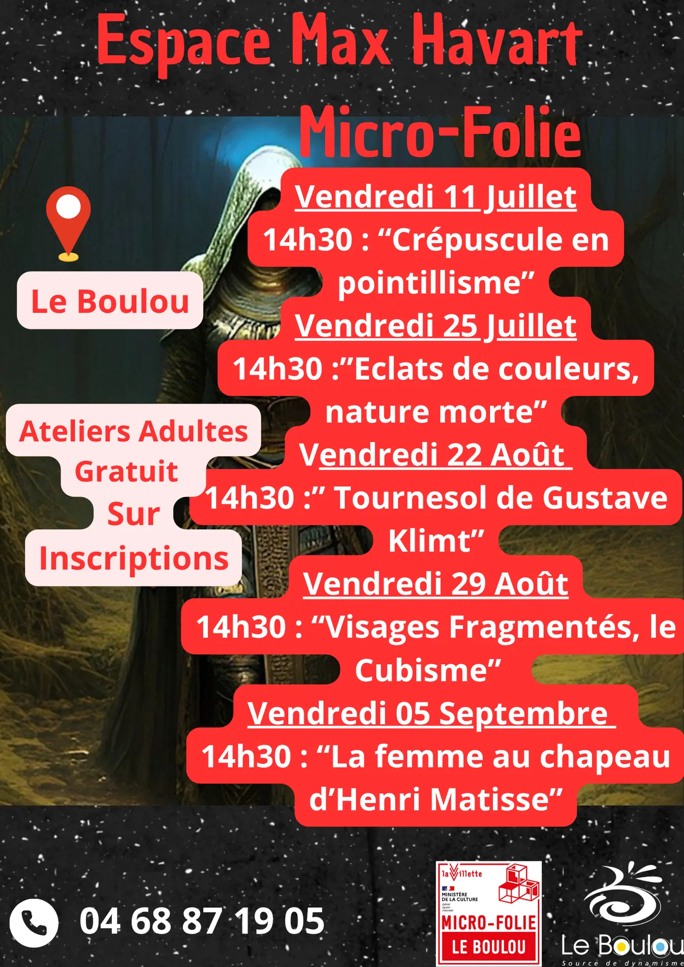Animations Avril 2024 - AnimationOctobre24