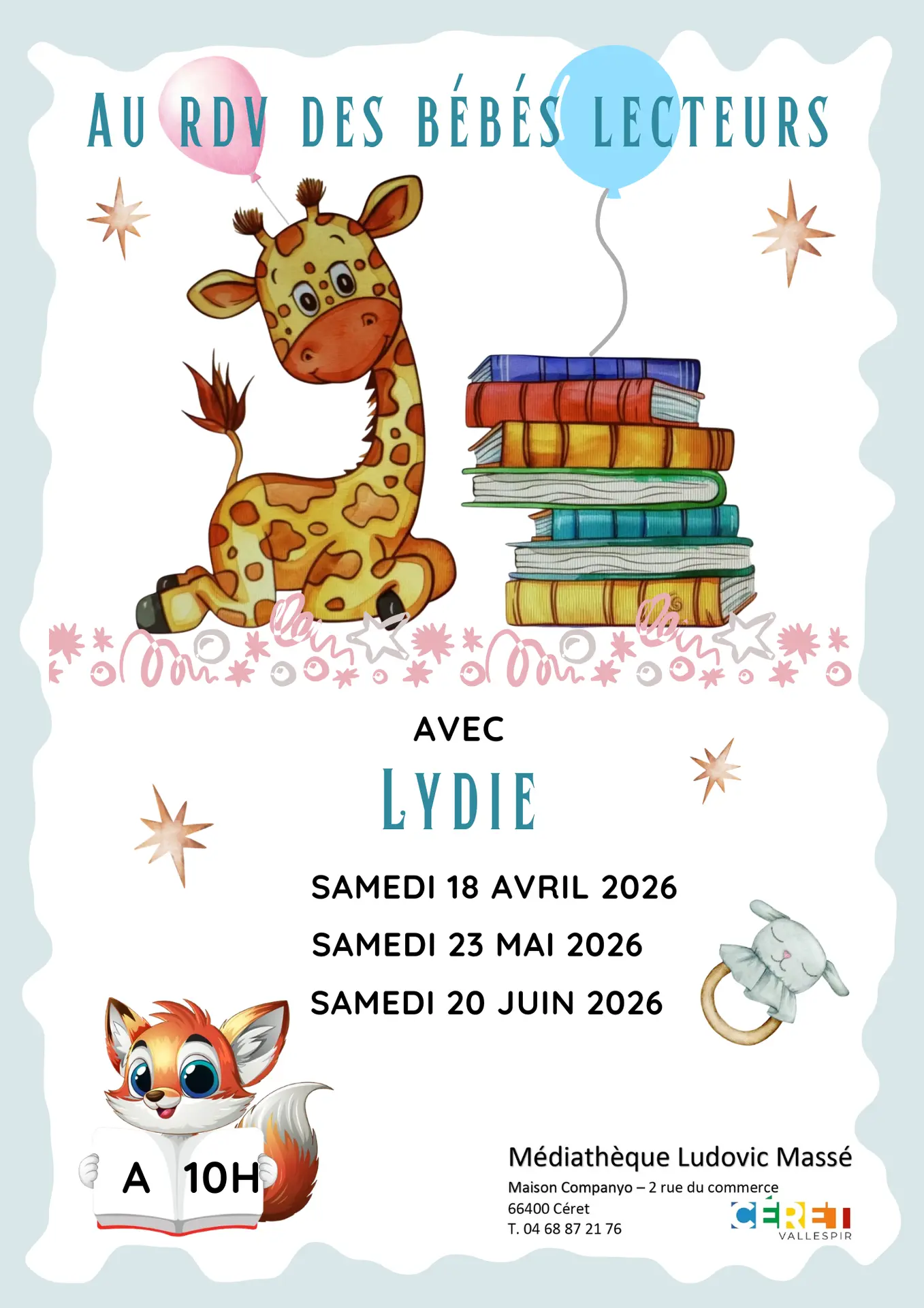 Au rdv des bébés lecteurs