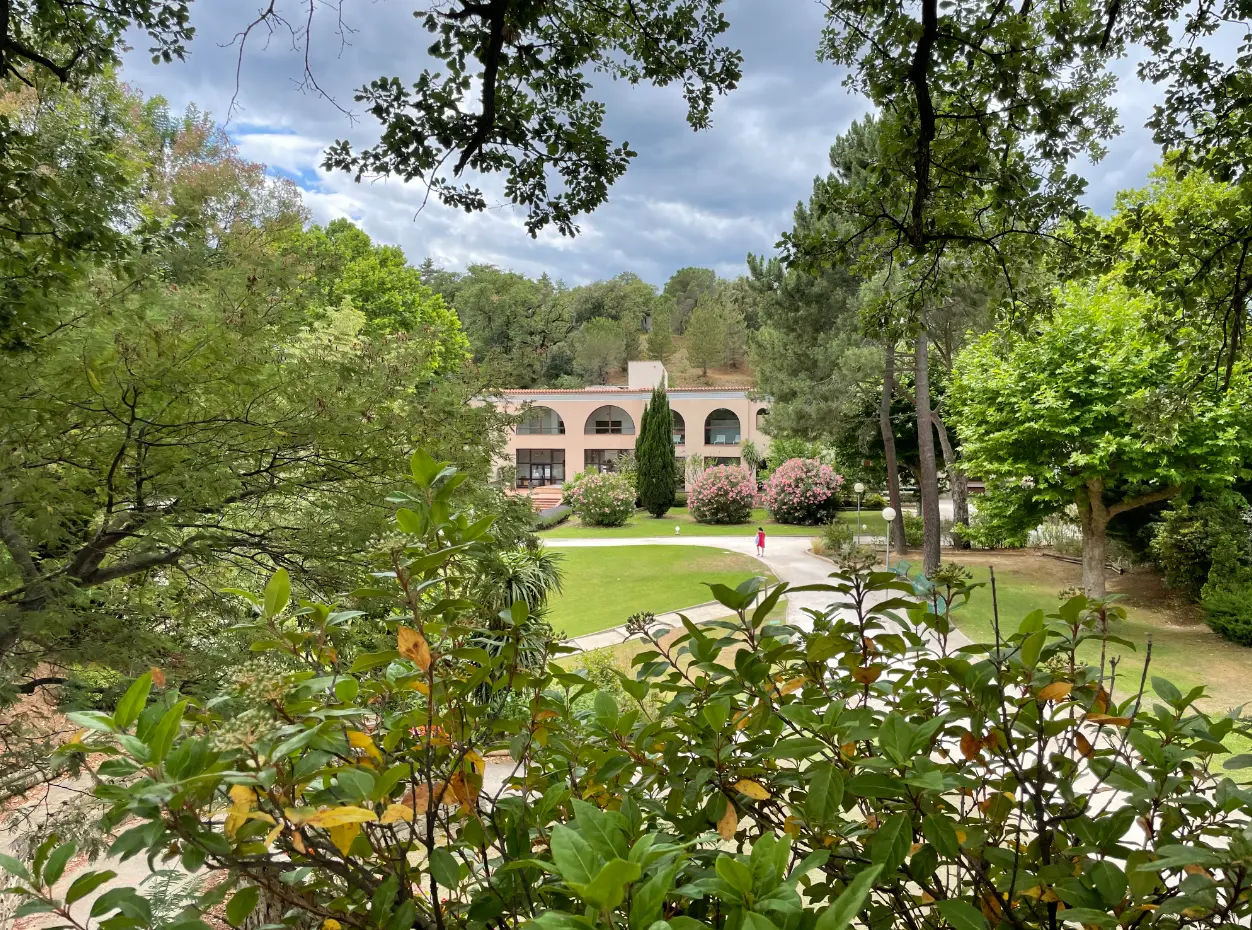 Bâtiment principal des thermes