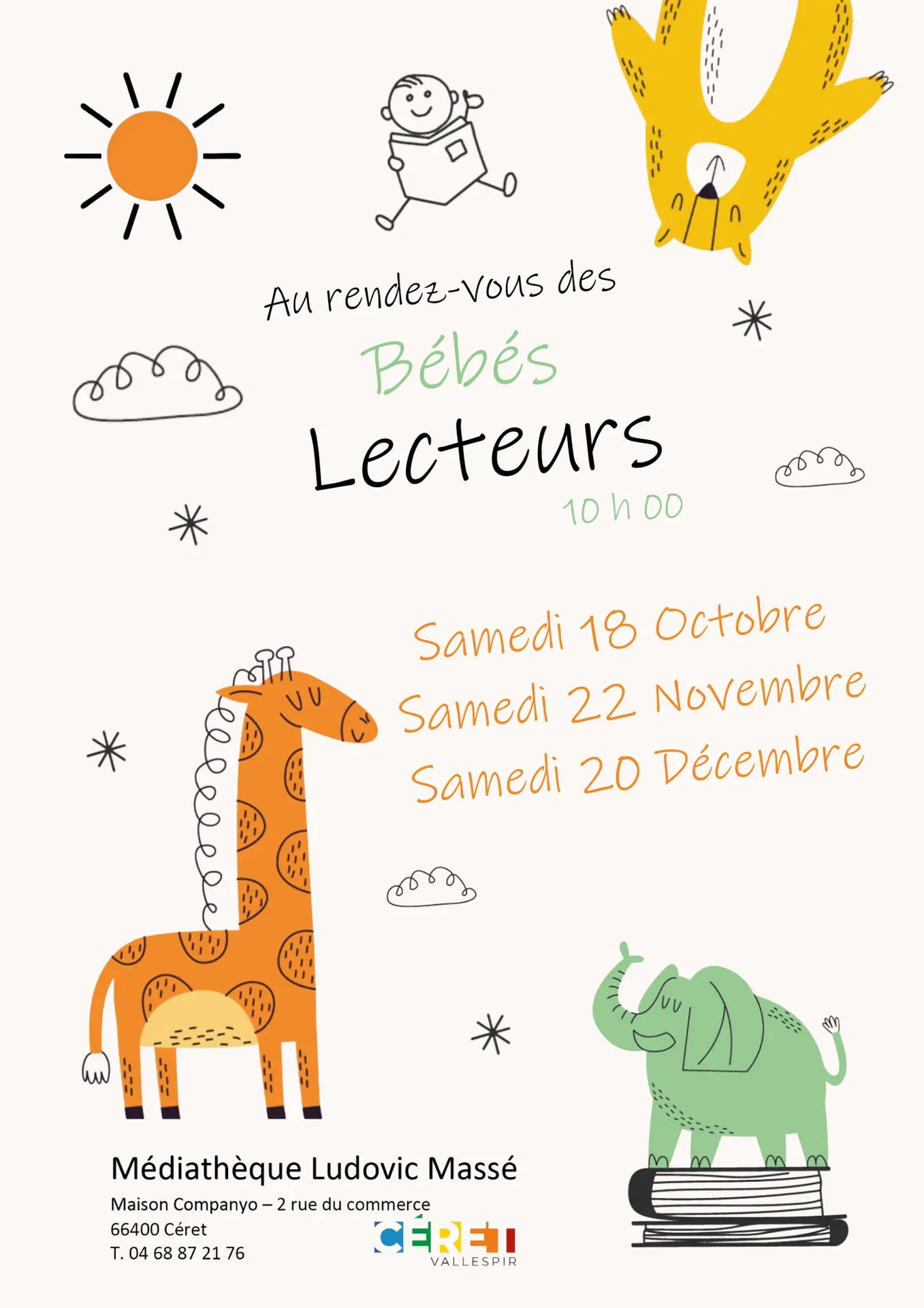 Bébés lecteurs - 1