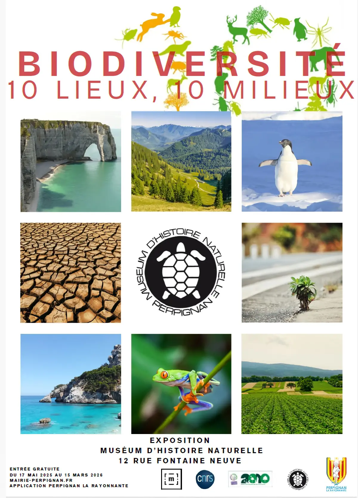 Biodiversité 10 lieux 10 milieux 25-26