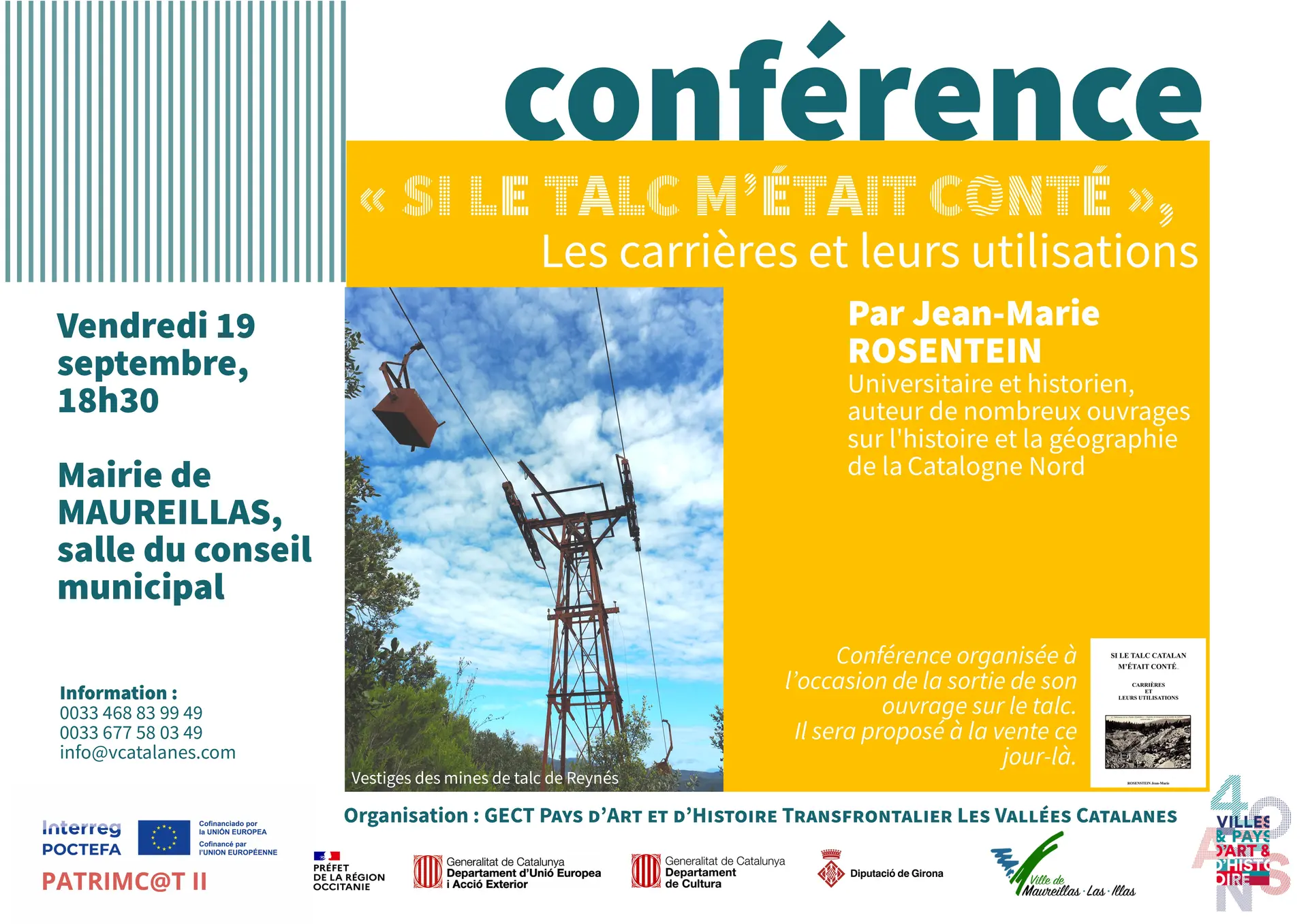 CARTELL conf le talc, 19.09, maureillas;JPG