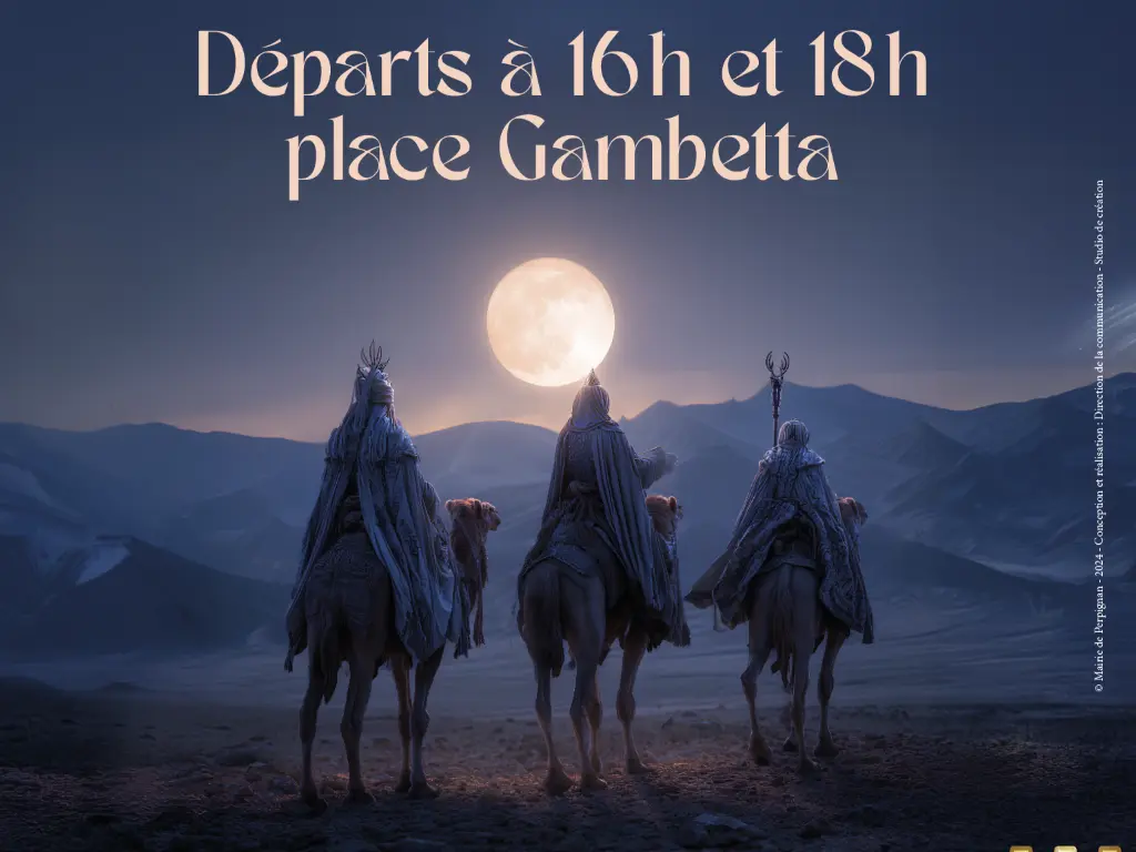 CAVALCADE - Les Rois Mages