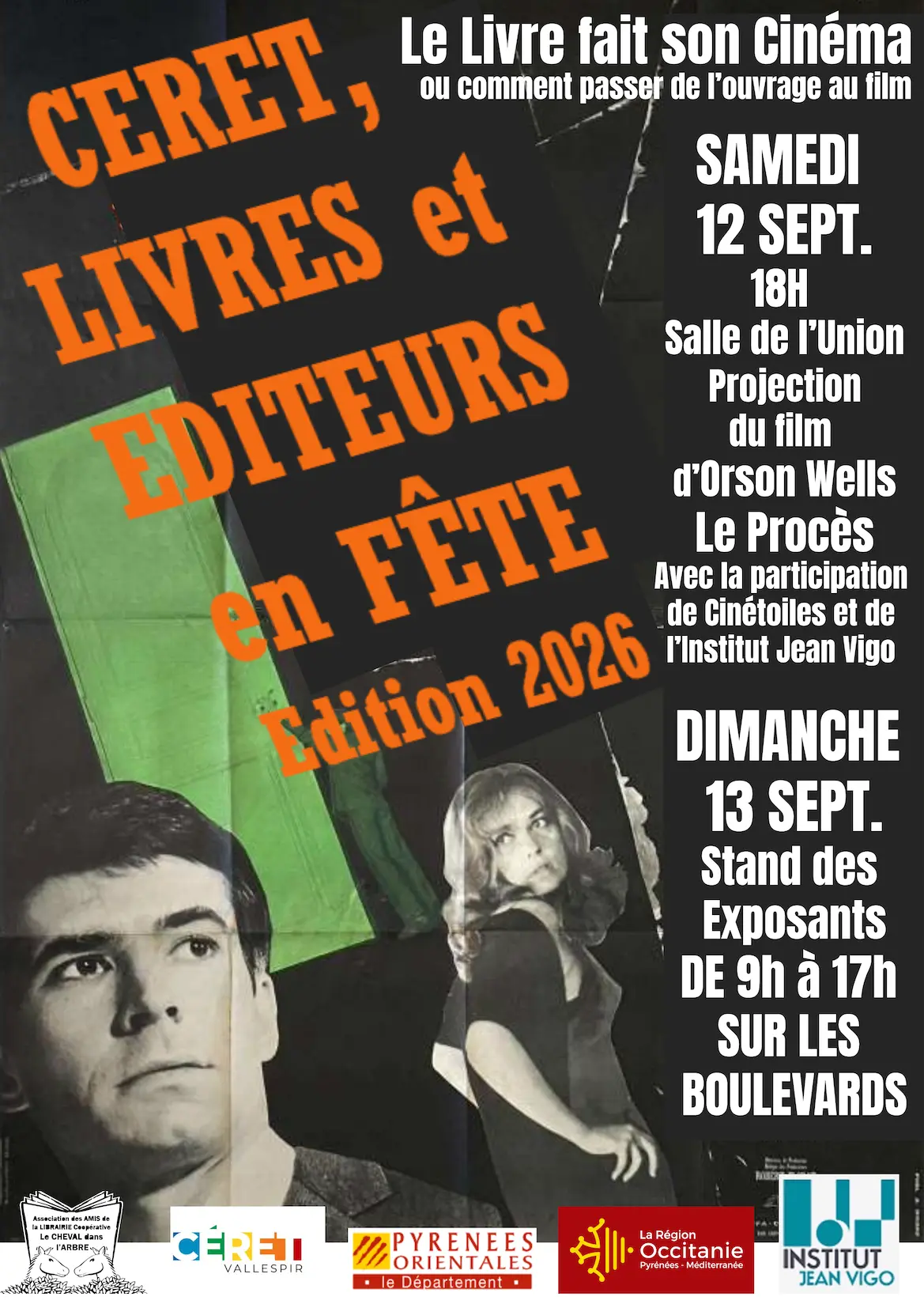 CERET LIVRES FETE DES EDITEURS AFFICHE