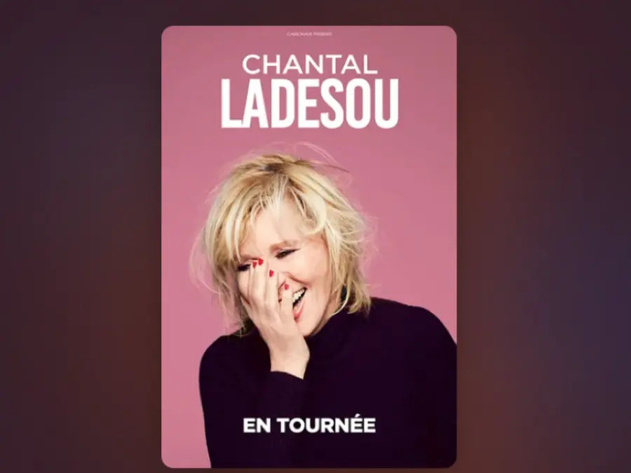 CHANTAL LADESOU
