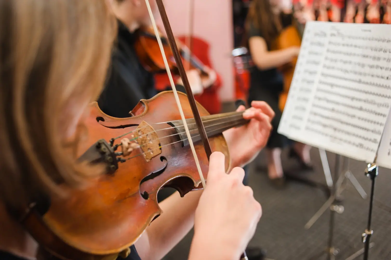 CONCERT ECOLE DE MUSIQUE 1920