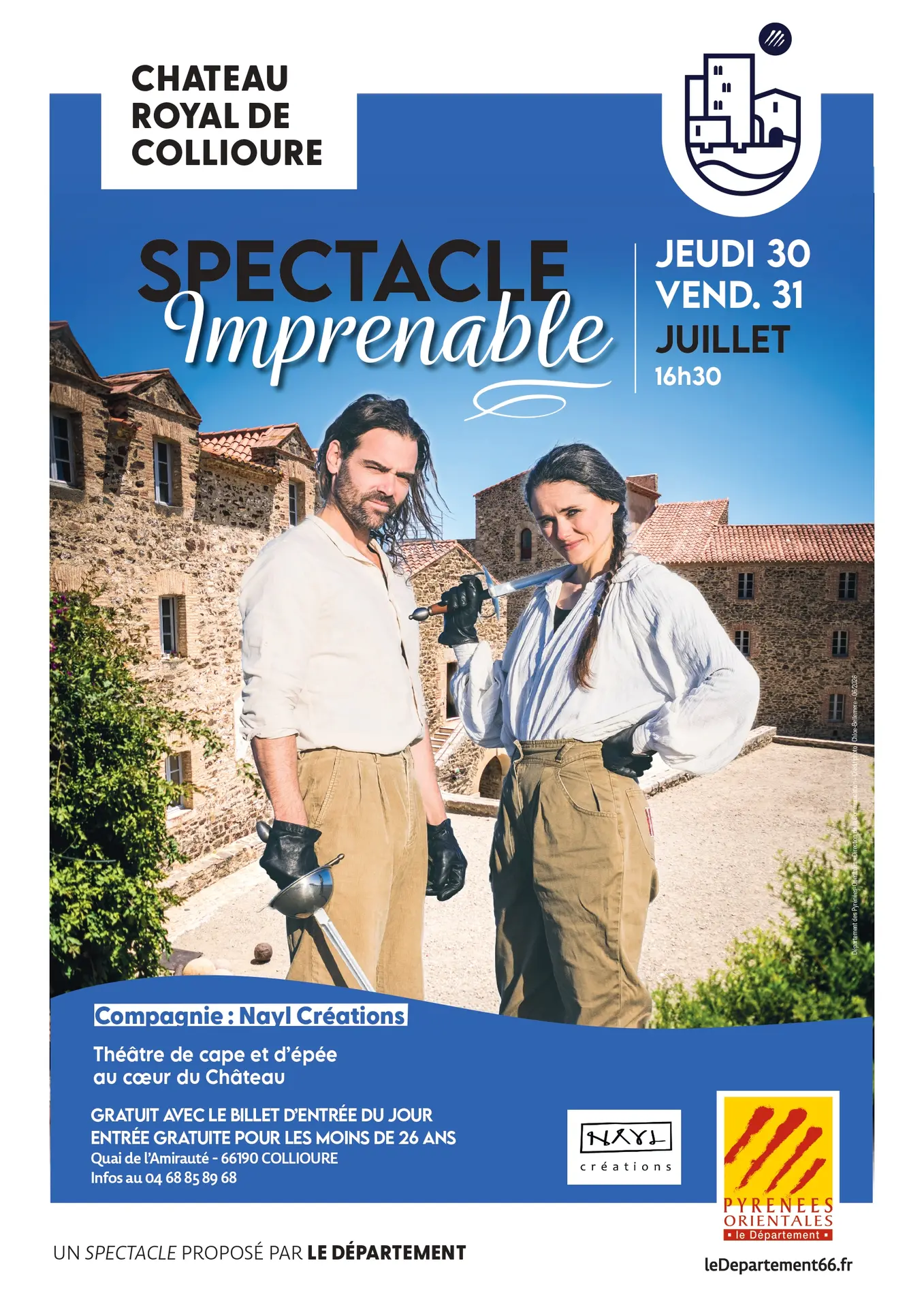 CRC SPECTACLE-IMPRENABLE finale !!!
