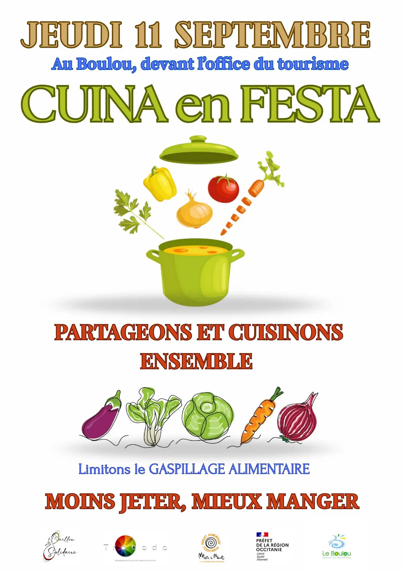 CUINA EN FESTA Le Boulou_