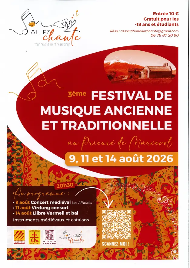 festival musique ancienne traditionnelle