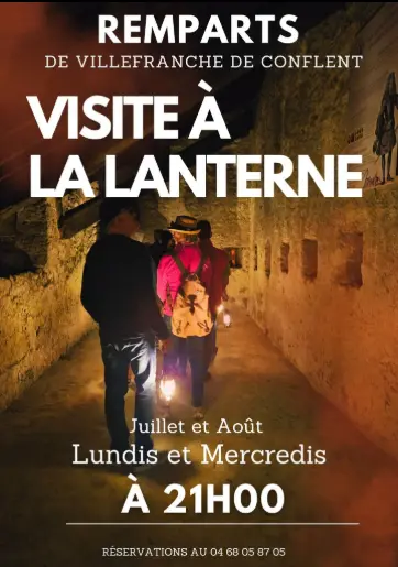 visite à la lanterne