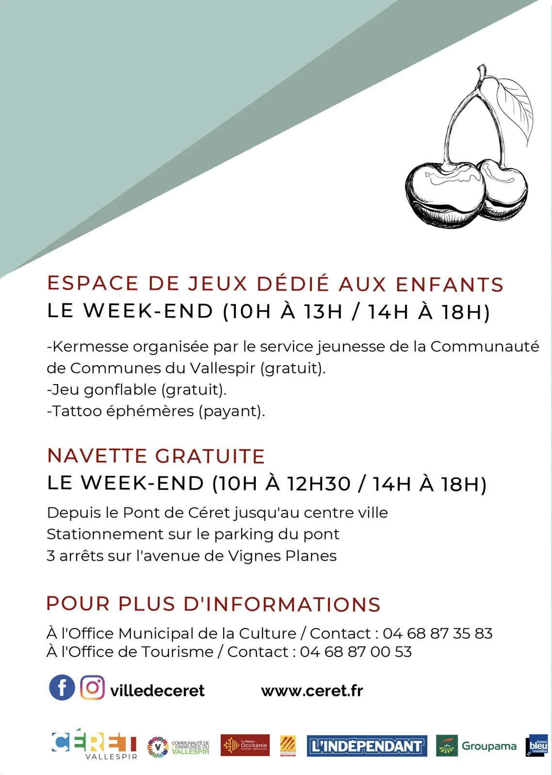 PROG FÊTE DE LA CERISE