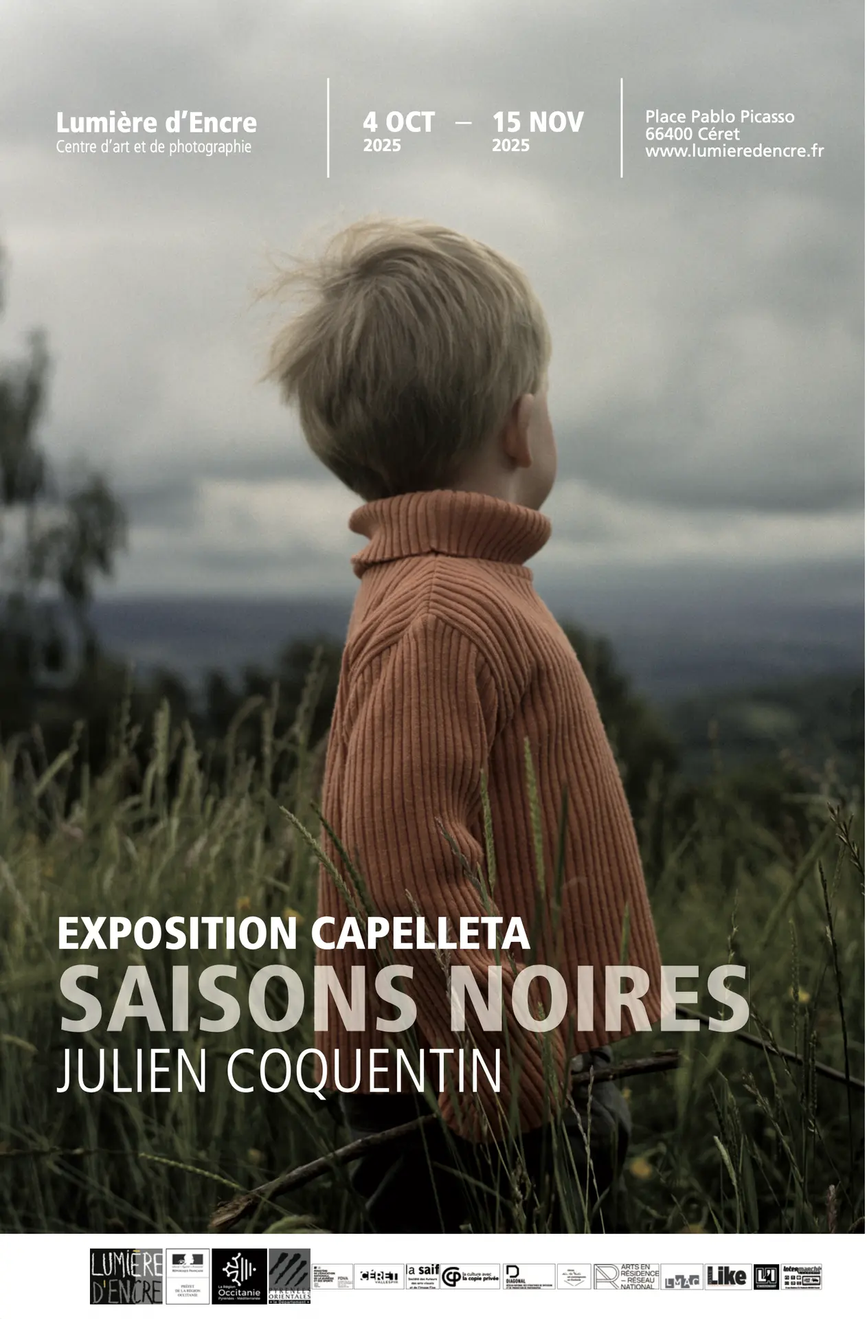 Exposition « Saisons noires » de Julien Coquentin