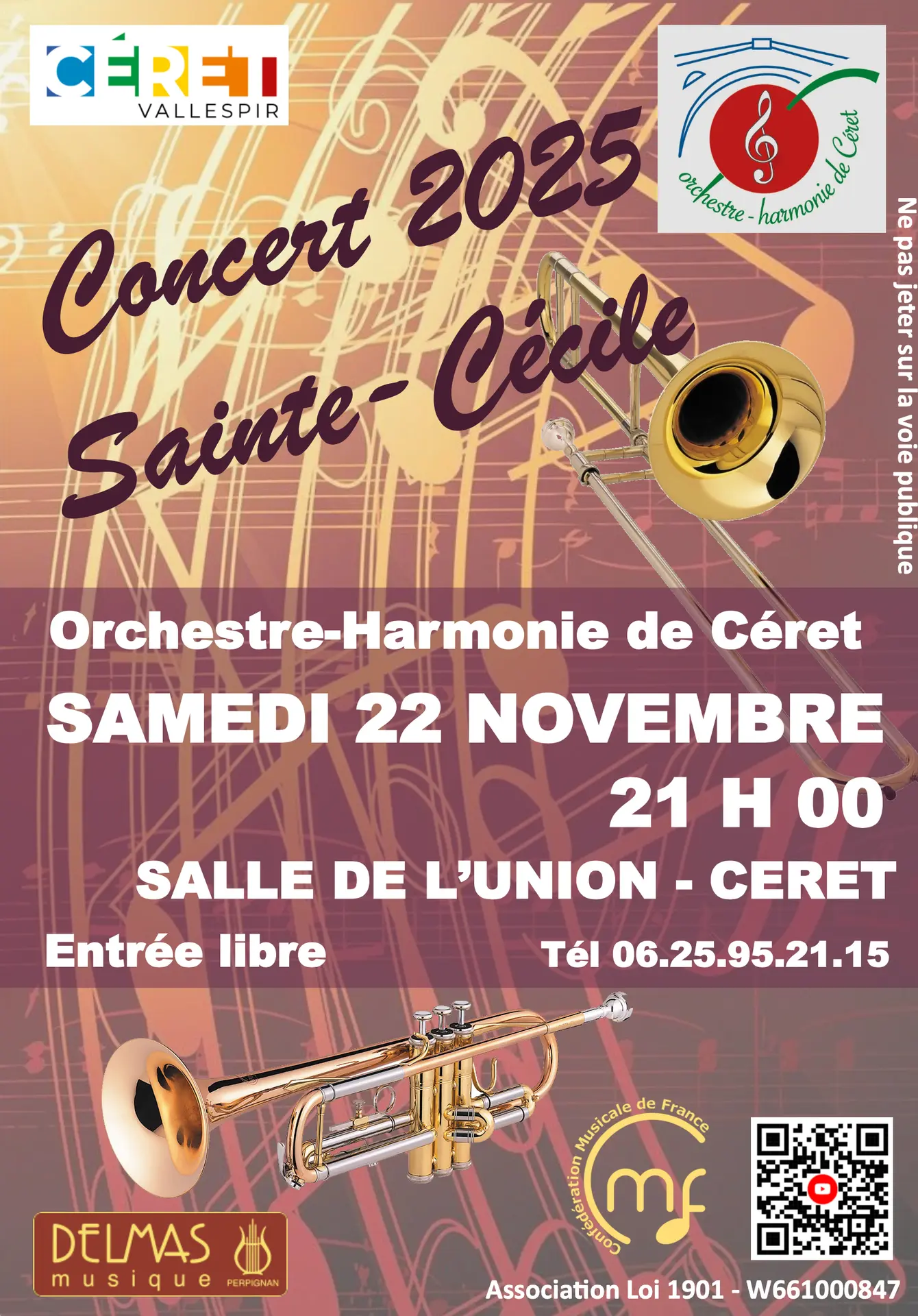 concert st cécile
