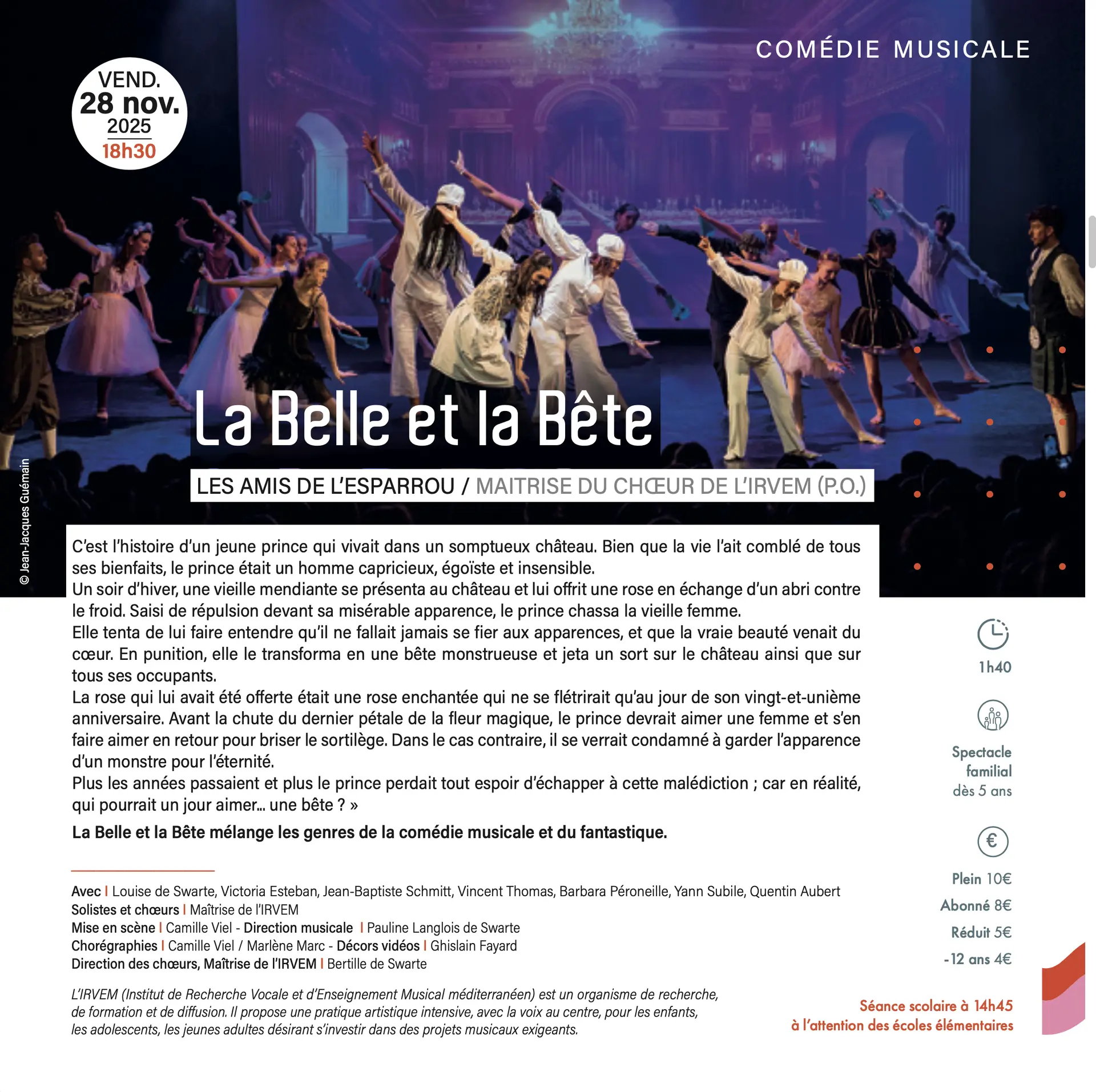 La Belle et la Bête – les amis de l’Esparrou