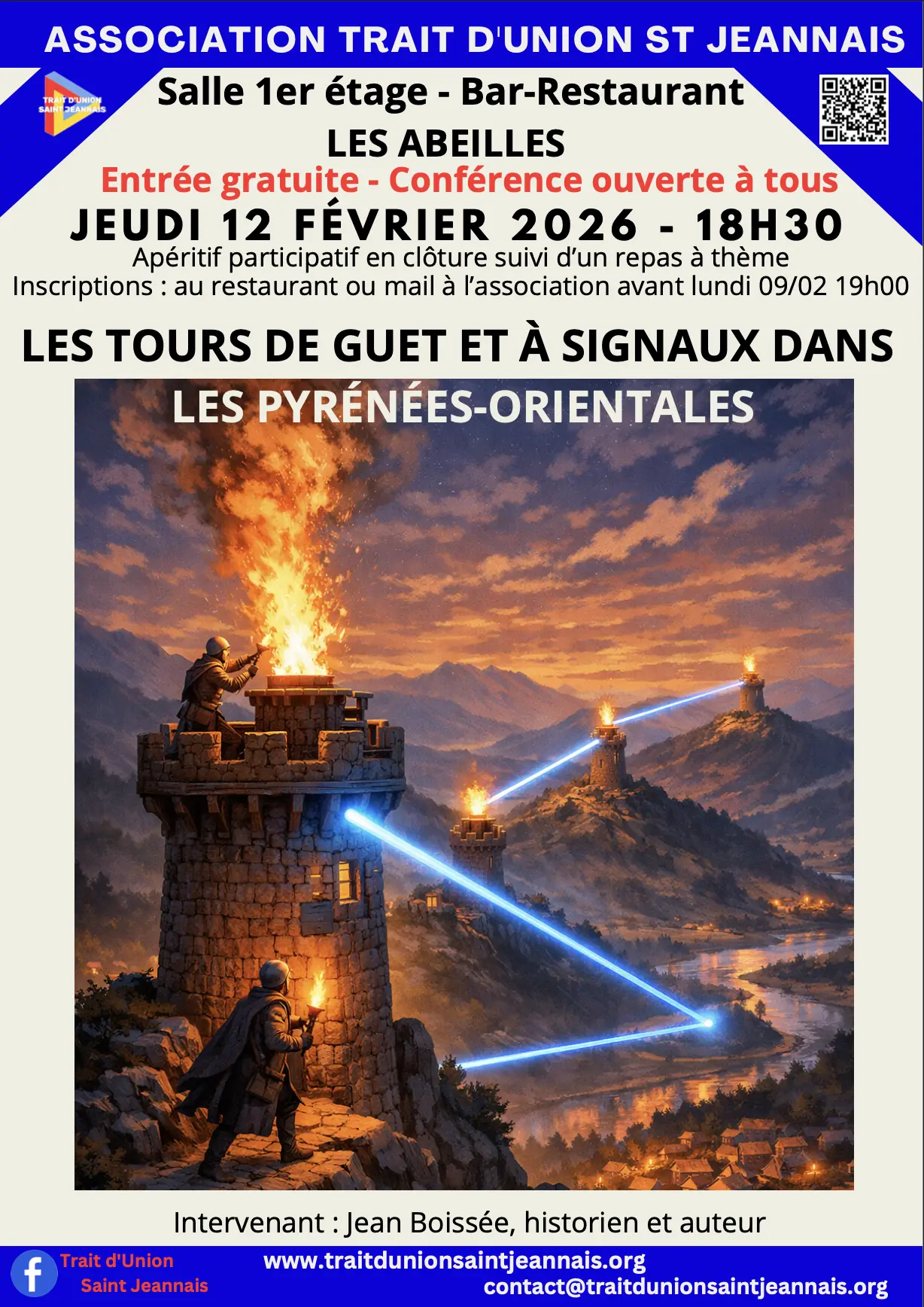 Conférence sur les tours de guet et à signaux