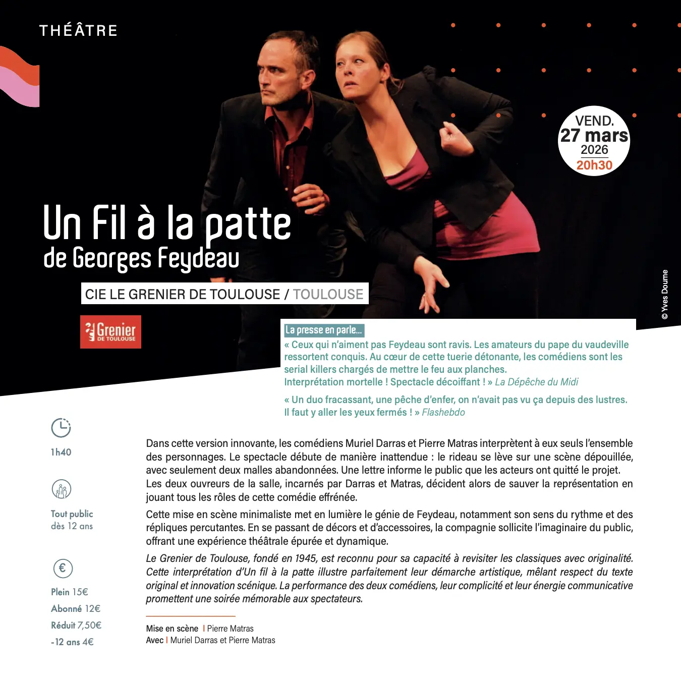 SAISON CULTURELLE 2026