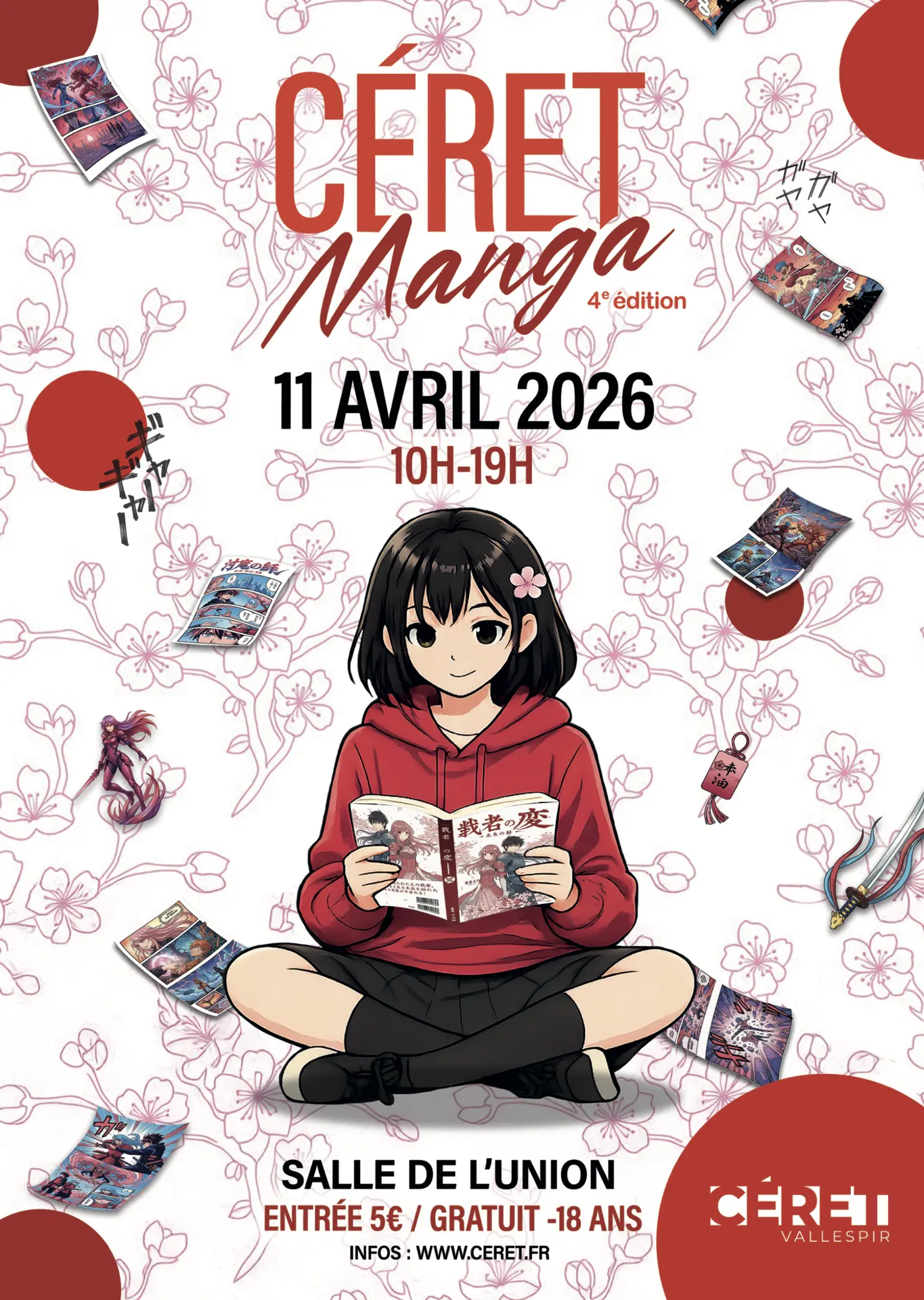 Céret Manga 2026