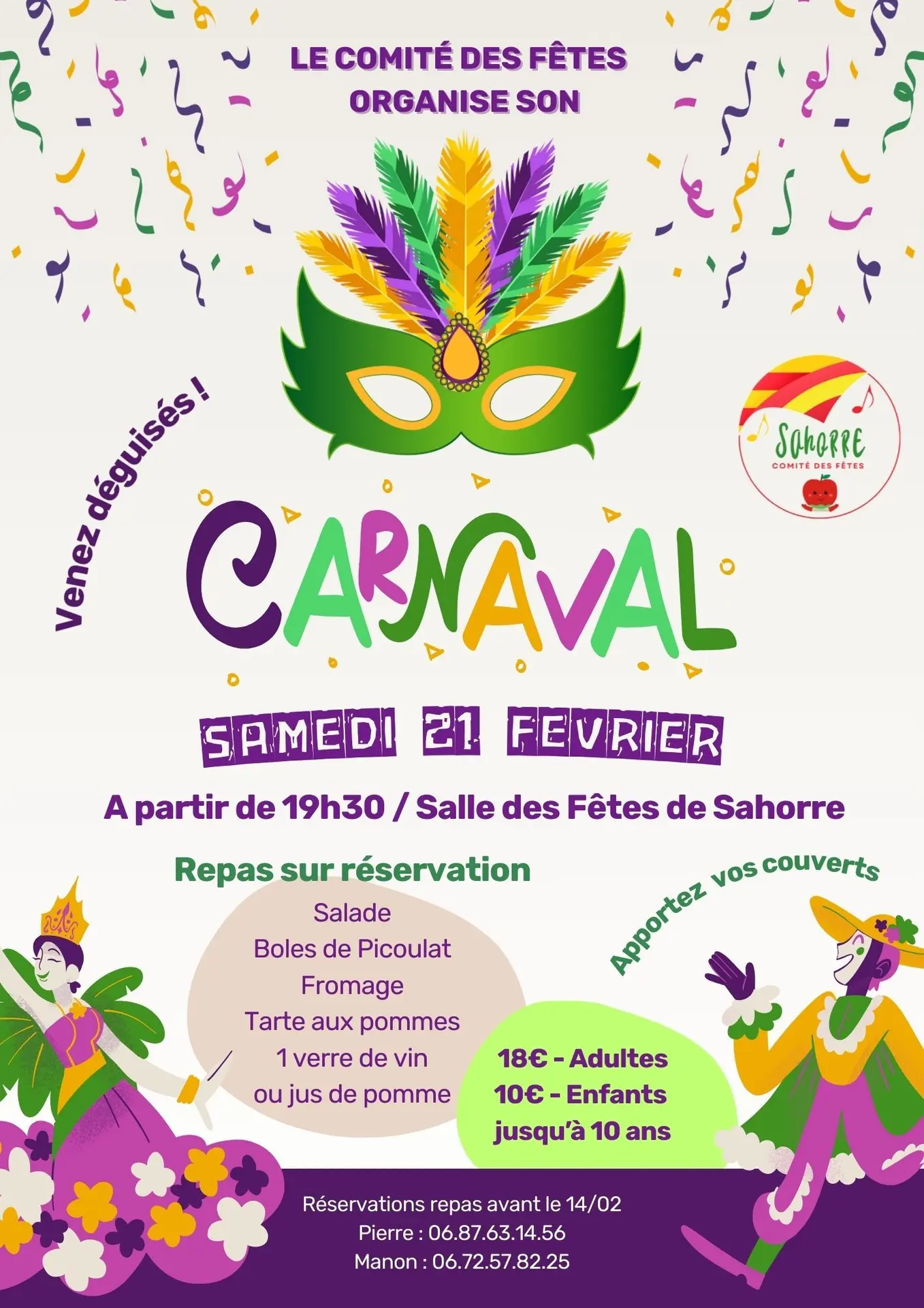 Carnaval Sahorre