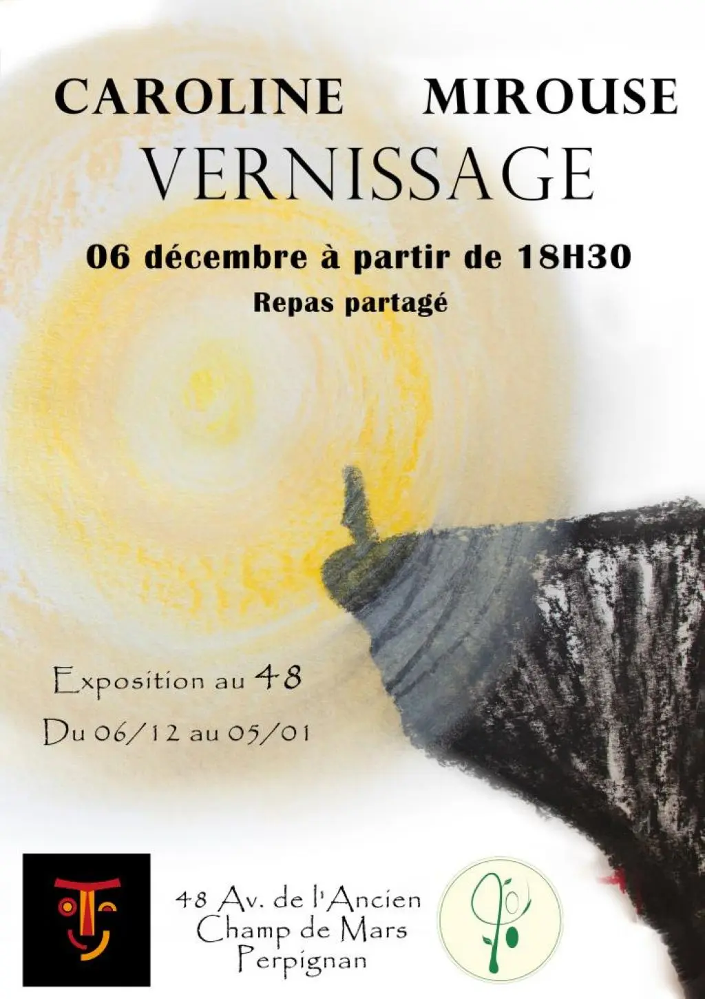 Caroline Mirouse exposition