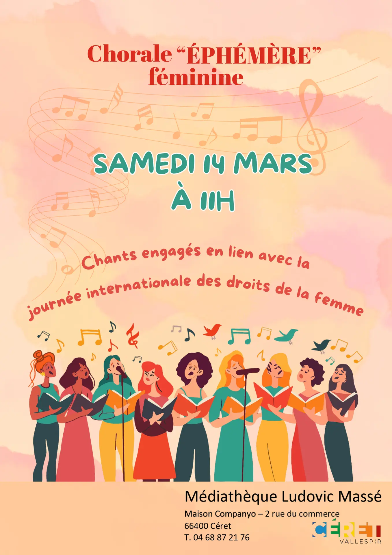 Chorale du 14 mars - 1