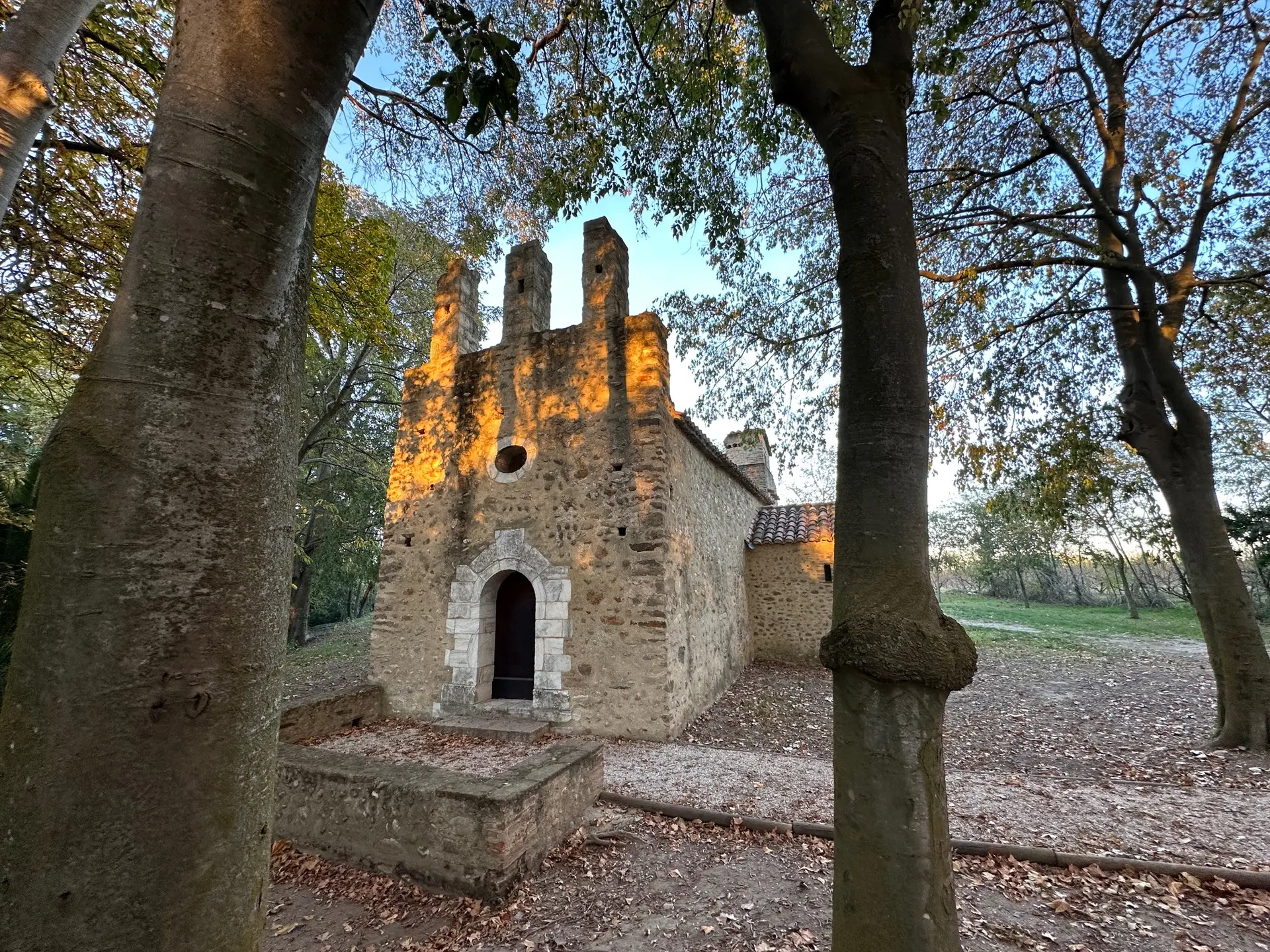 Chapelle Sainte Colombe Cabanes- Crédit photo Véronique Parayre