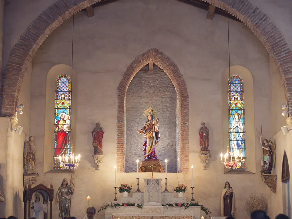 TORREILLES PCU CHAPELLE DE JUHEGUES