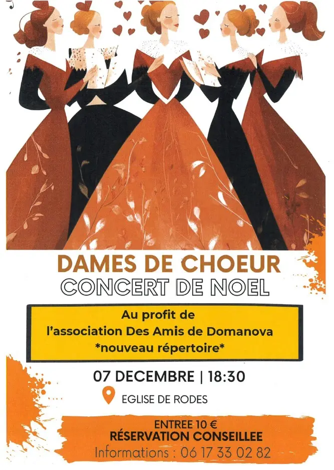 Concert de Noel RODES 07.12