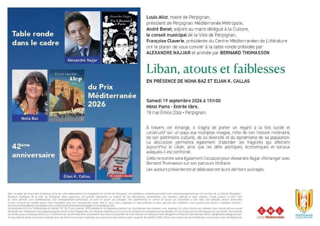 Conférence 2026