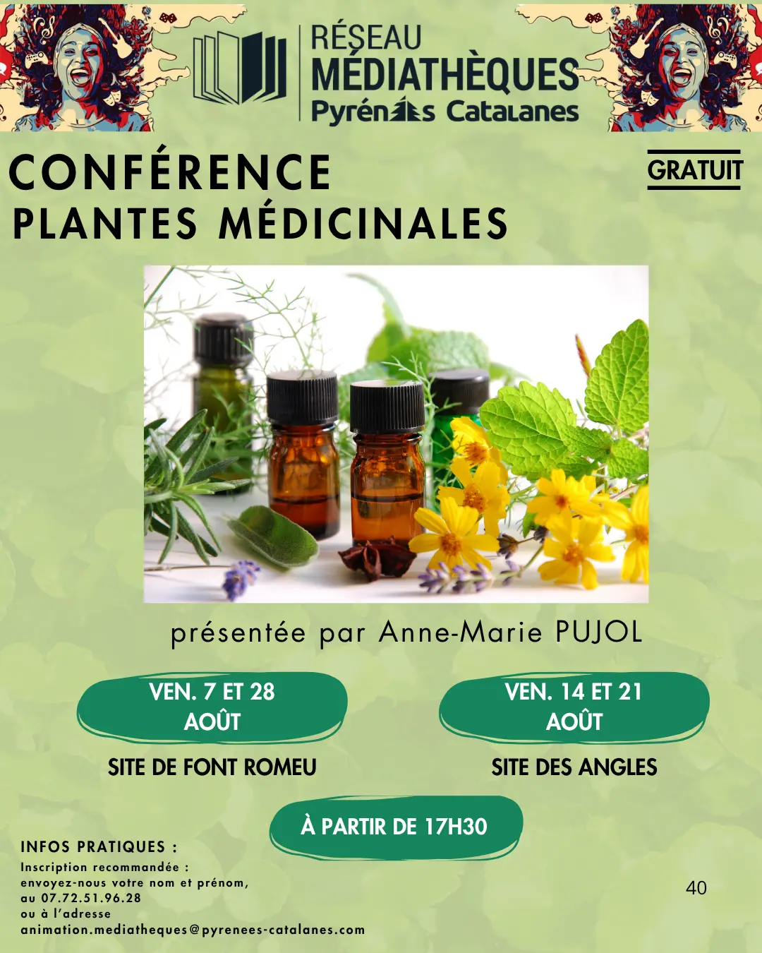 Affiche 2026 - Conférence AMP aout