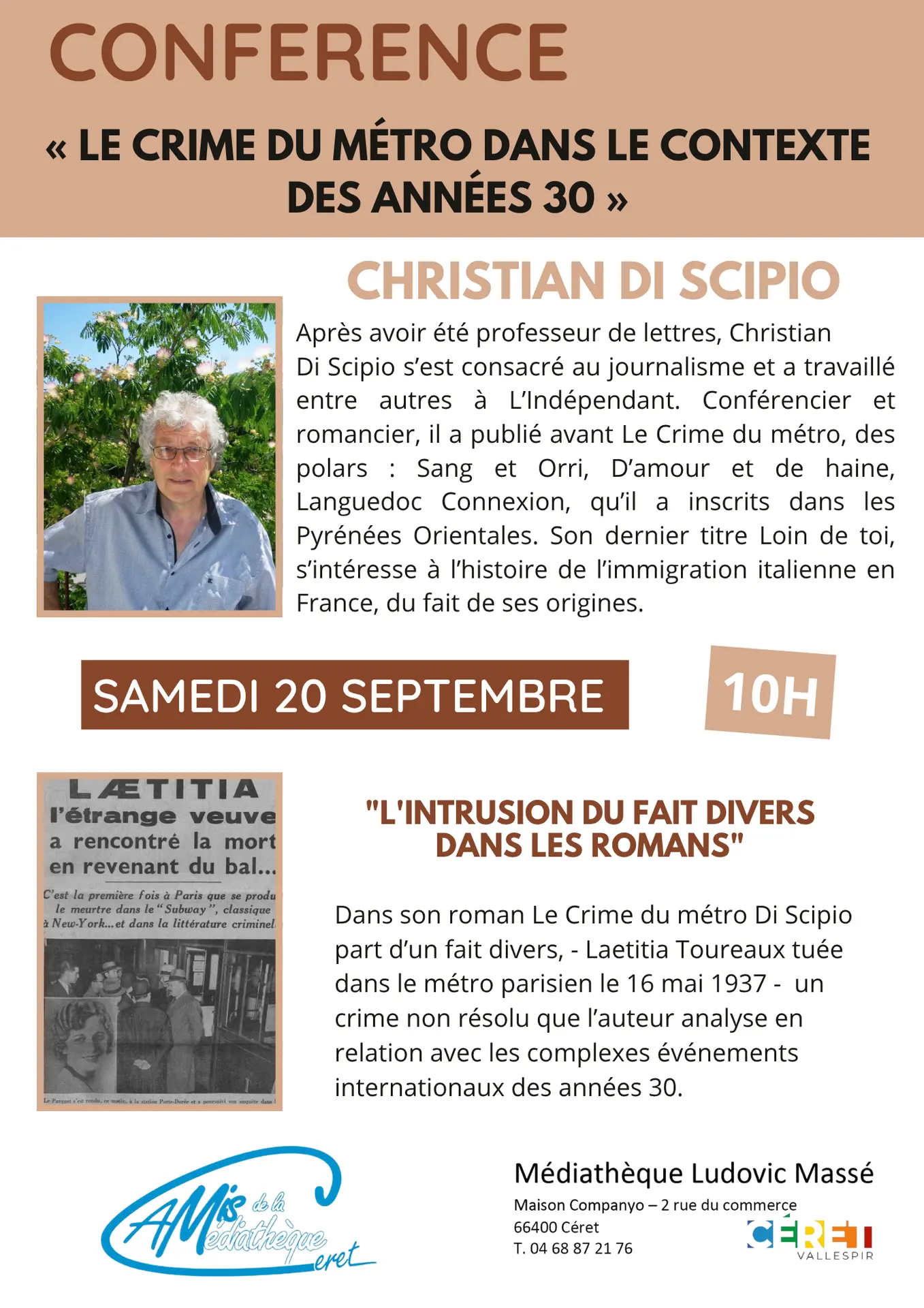 Conférence livre sept 25 - 1