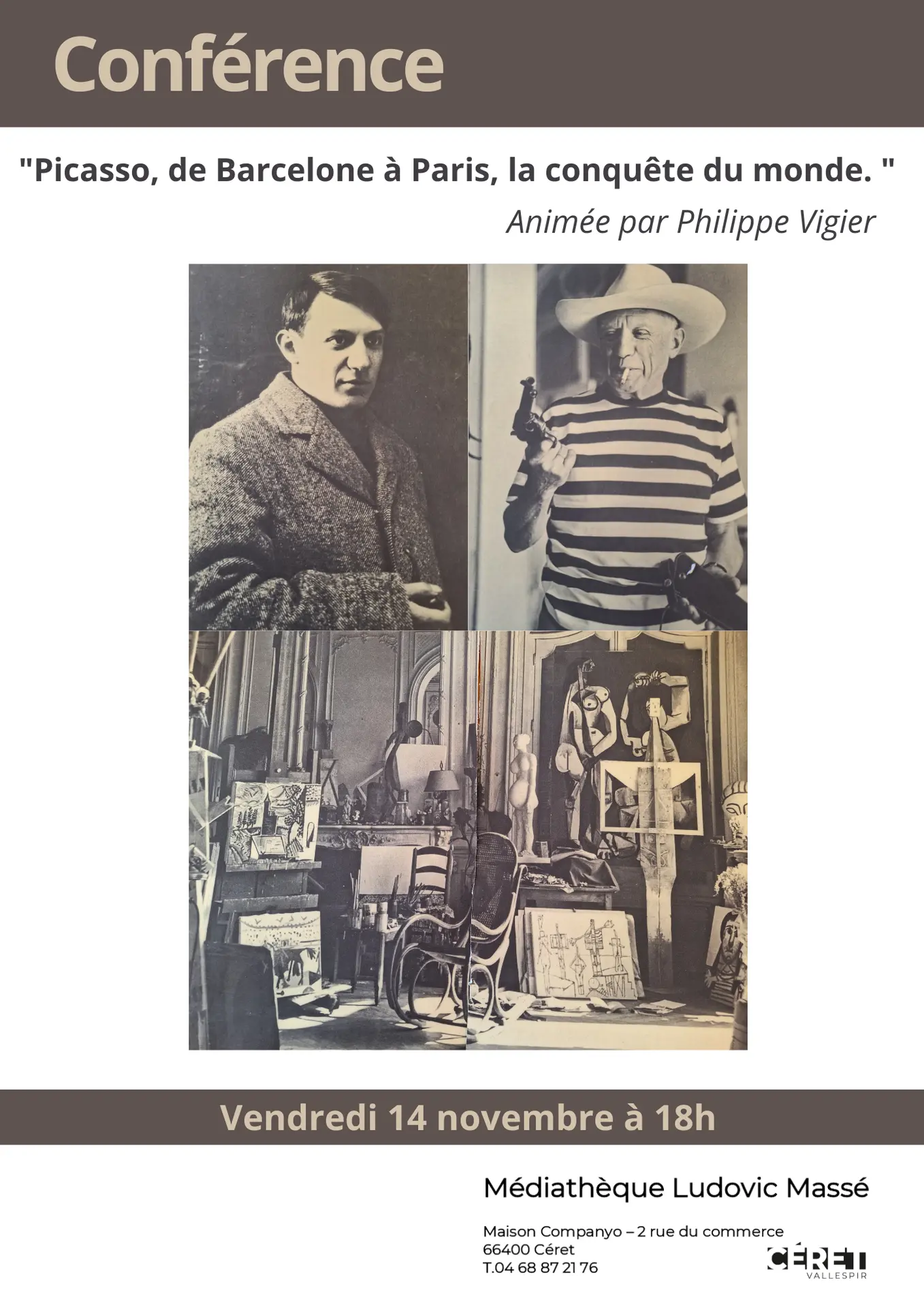 Conférence Philippe Vigier