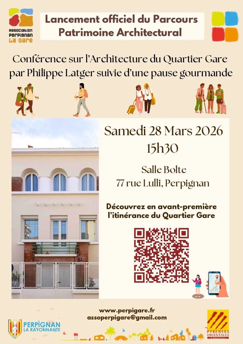 Conférence association gare