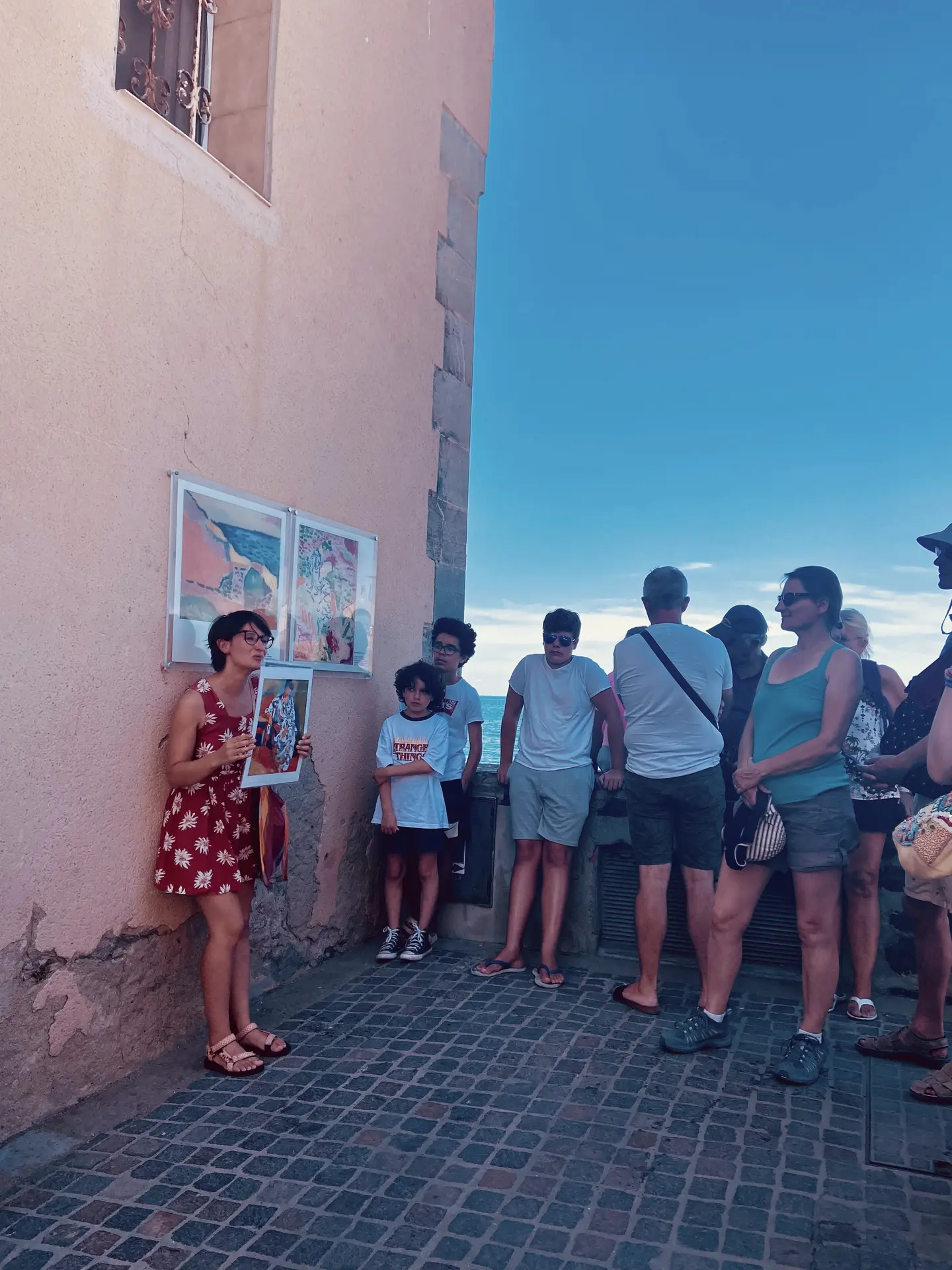 Collioure en famille
