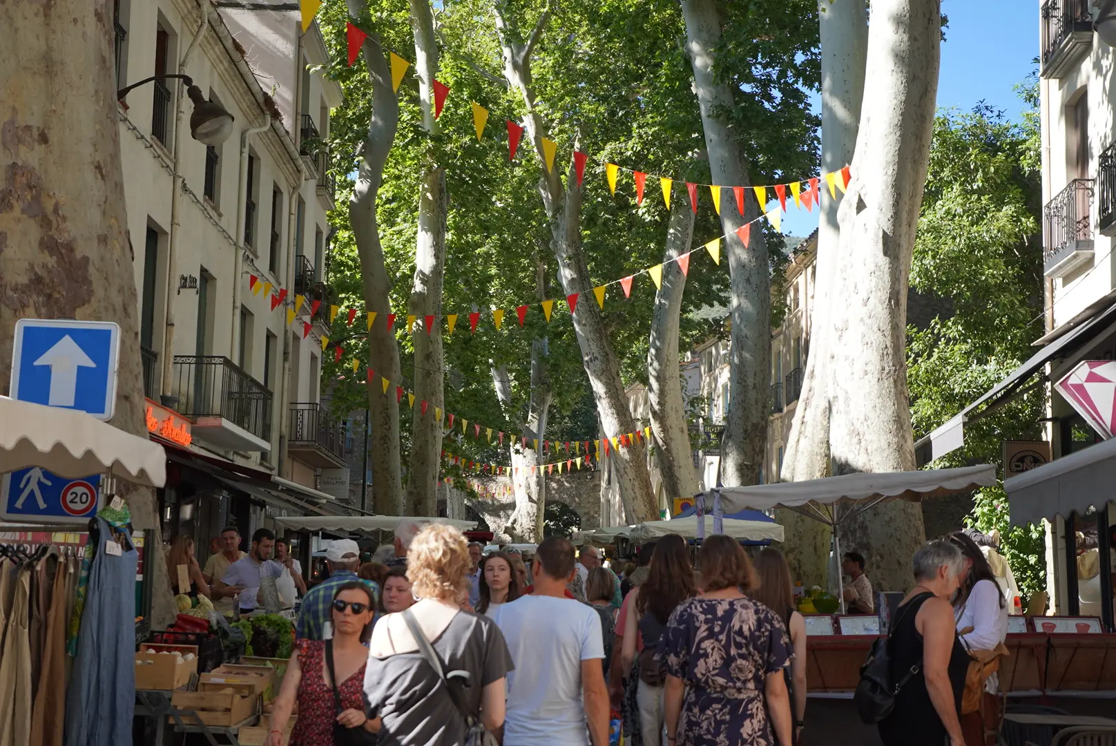 Marché de Céret