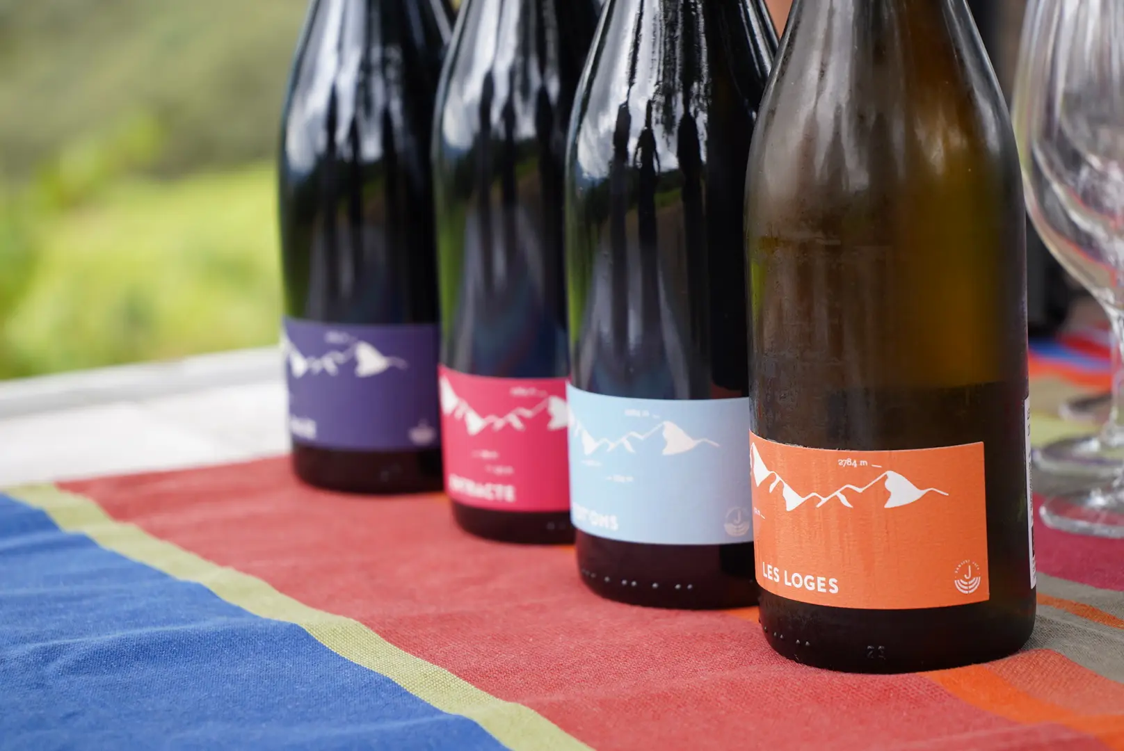 Domaine jaça - dégustation