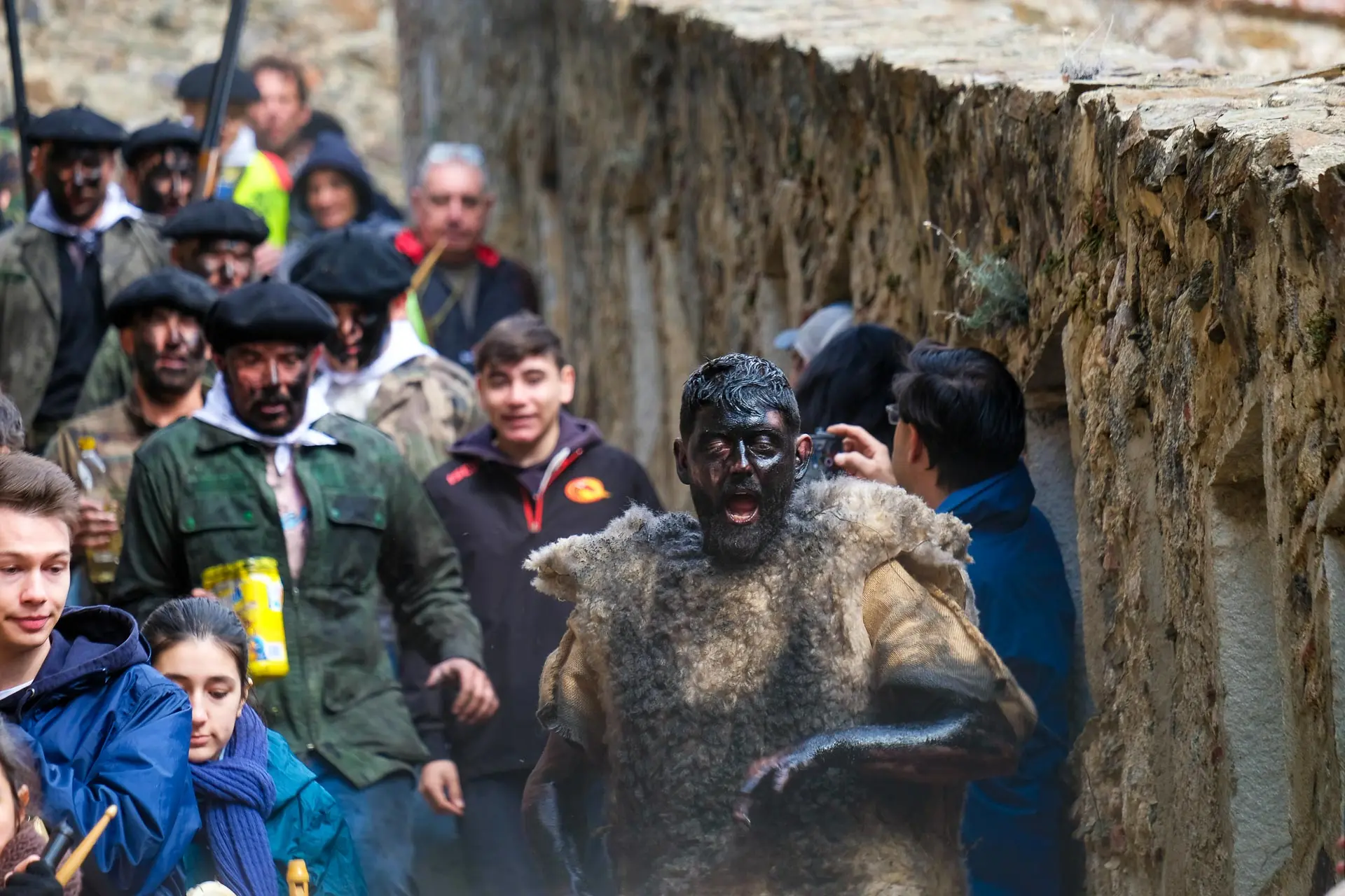 Fête de l'Ours Prats-de-Mollo-La-Preste