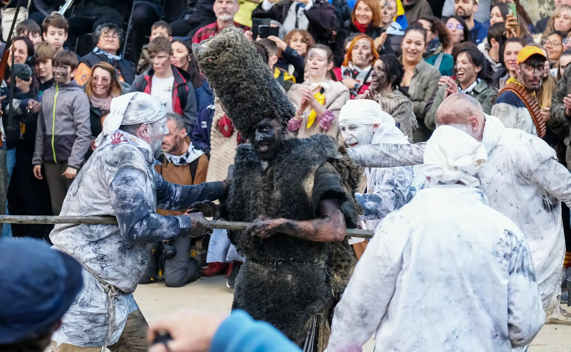 Fête de l'Ours Prats-de-Mollo-La-Preste