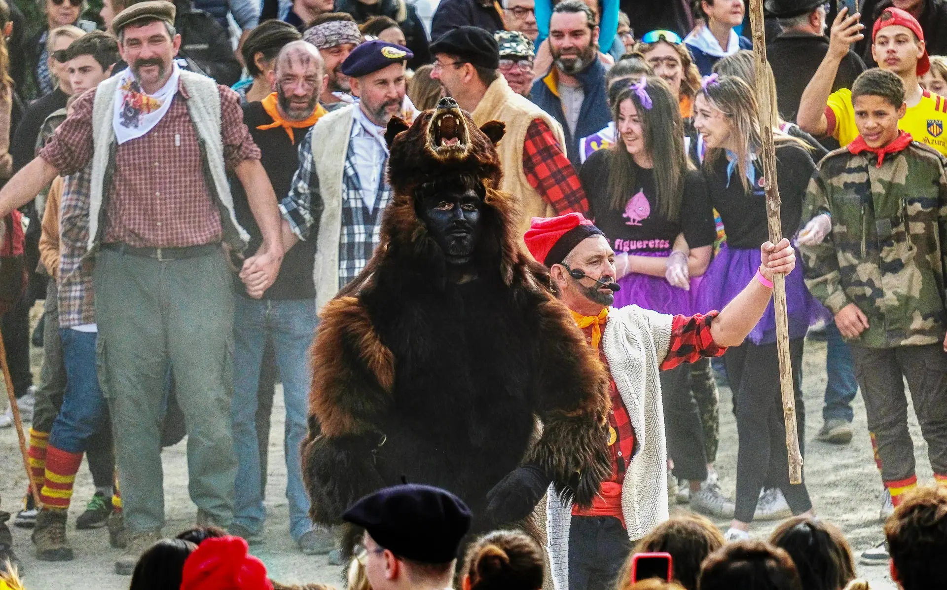 Fête de l'Ours Saint-Laurent-de-Cerdans
