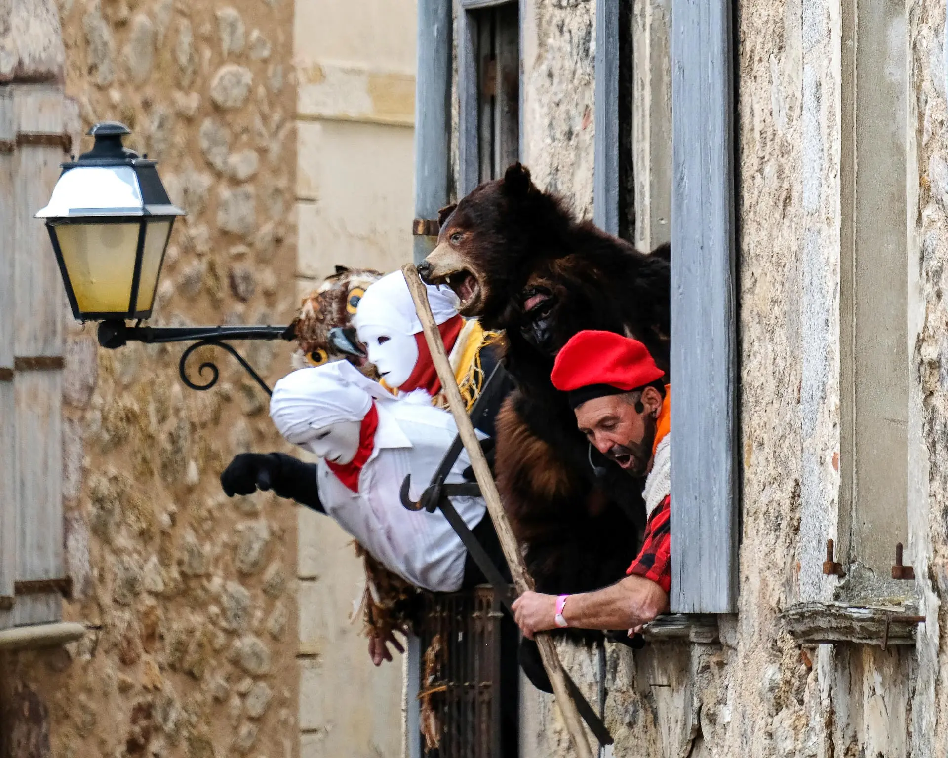 Fête de l'Ours Saint-Laurent-de-Cerdans