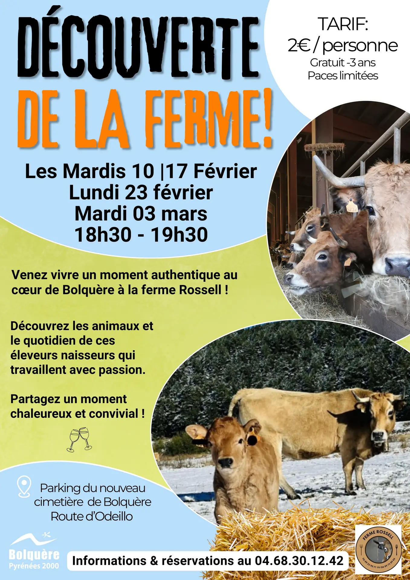 Découverte de la ferme! - 2
