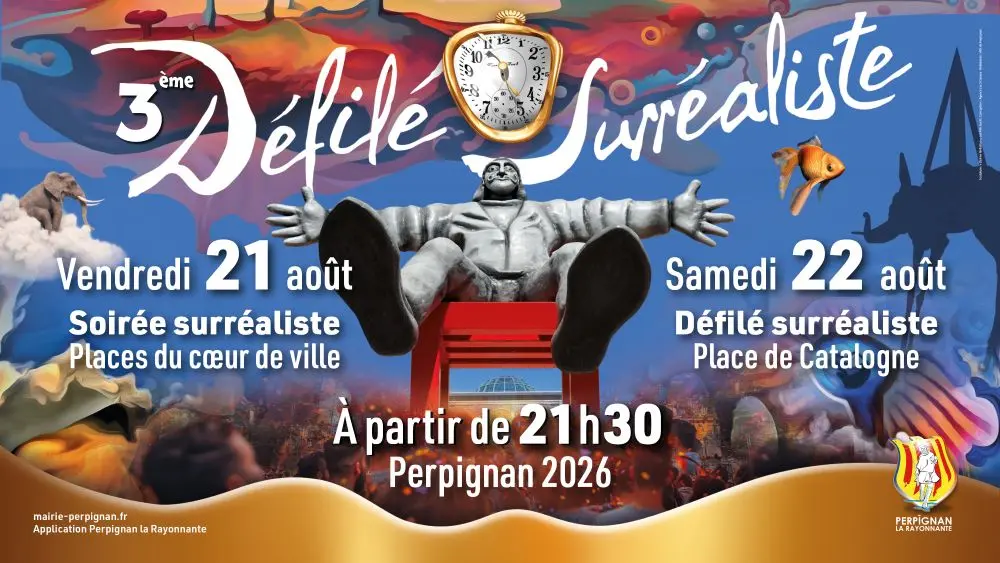 Défilé Surréaliste - Affiche 2026