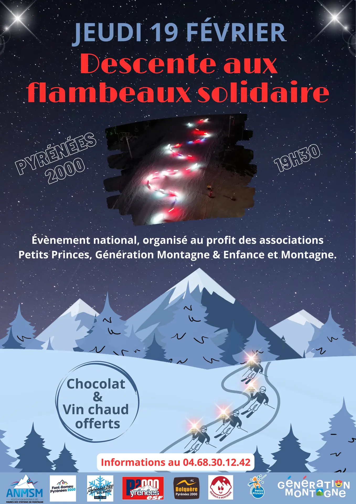 Descente aux flambeaux solidaire - 2