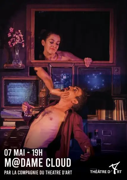 Rivesaltes - Diner théâtre Rombeau - Madame Cloud